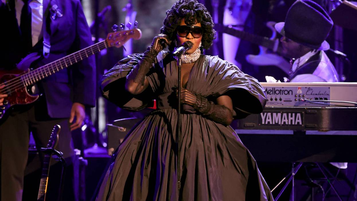 Lauryn Hill performs onstage during the 68th GRAMMY Awards at Crypto.com Arena on February 01, 2026 in Los Angeles, California.
