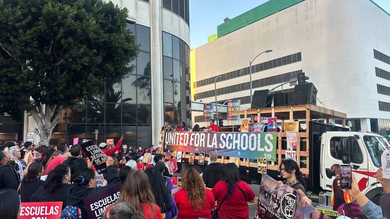 LAUSD Rallies