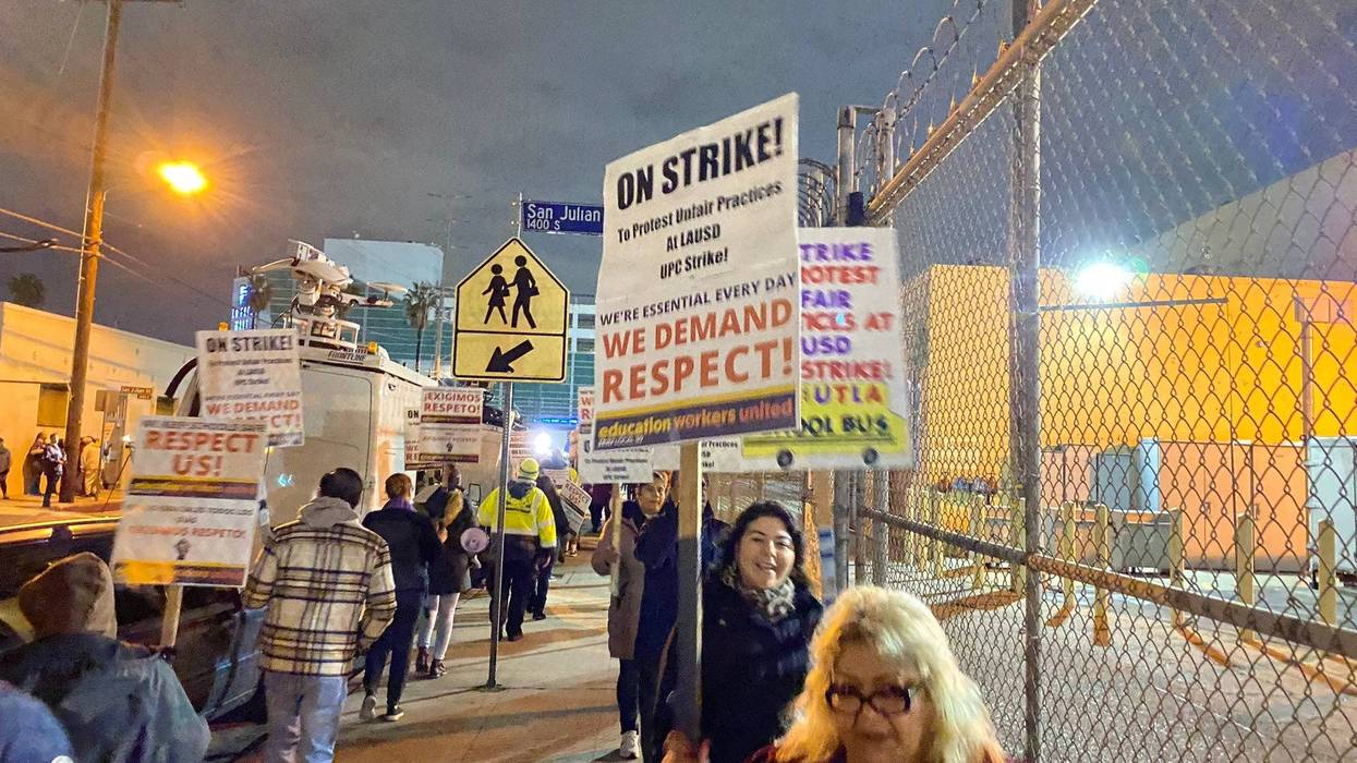 LAUSD strike