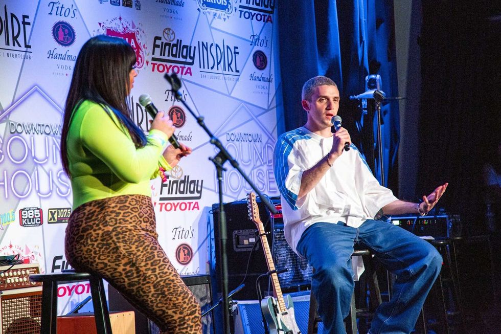 Lauv SH On Stage Photos Courtesy Of Key Lime Photography