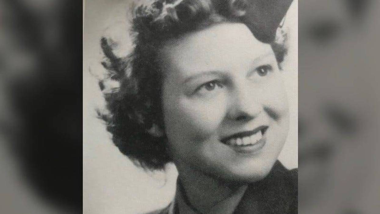 LaVonne Camp, a Moorestown resident who served in the military as a nurse during World War II, will be honored by Moorestown in a virtual Memorial Day ceremony.