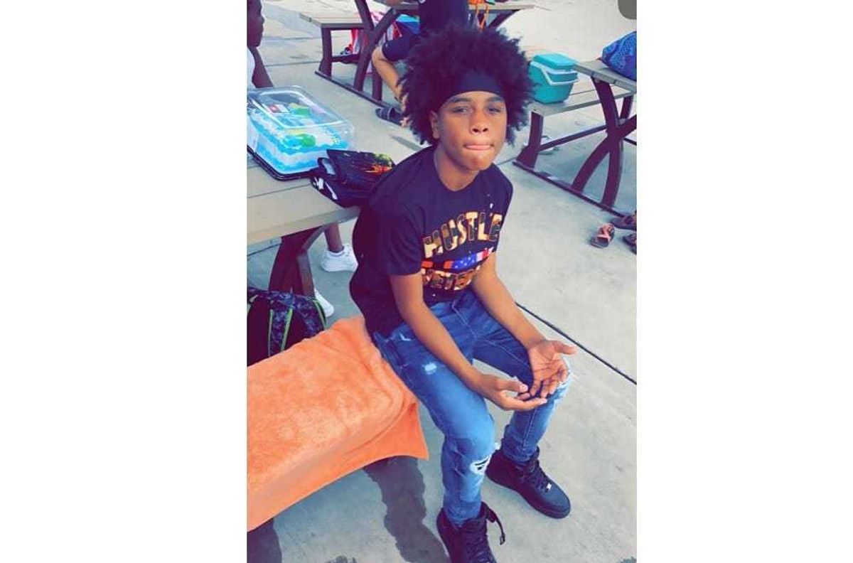 Law enforcement is requesting the public’s assistance in locating Jordan Collins Jr. (commonly known by his nickname “Manny”). Manny, age 16, of Columbia Heights, MN, was last seen on May 8, 2025, near the 4900 block of University Ave NE wearing a white ribbed tank top with red/black plaid pants. He is 5'8", 140 pounds, with black hair and brown eyes.