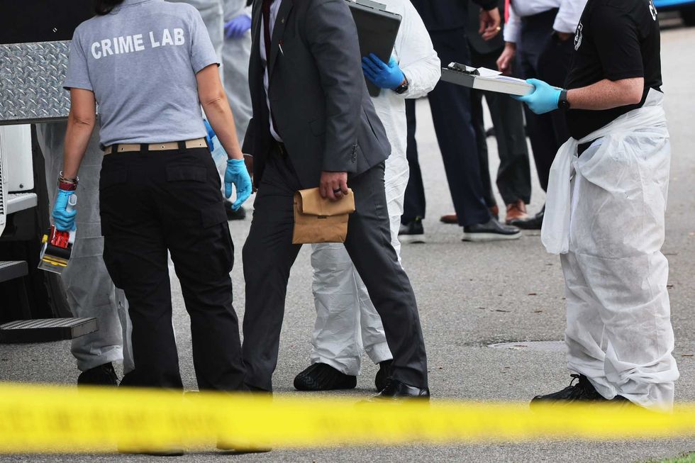 Law enforcement officials have been searching the Massapequa Park home of Rex Heuermann for nearly a week