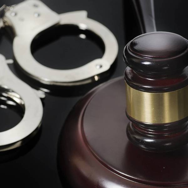 Law legal issue concept image gavel handscuffs