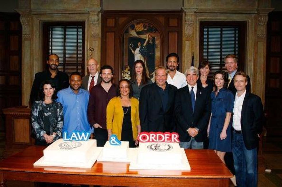 ‘Law & Order’ revival announces premiere date after originally signing off in 2010