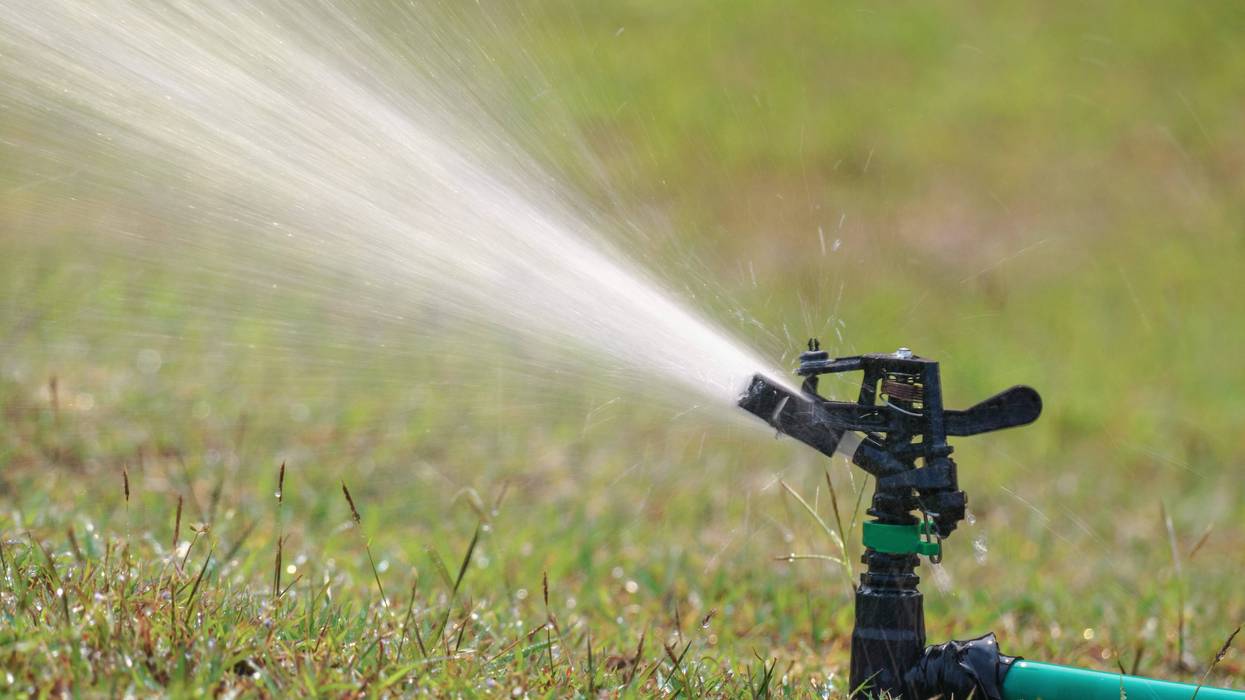 lawn sprinkler