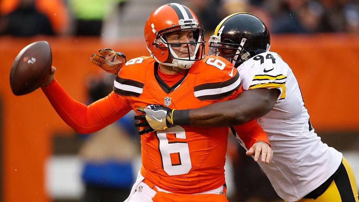 Lawrence Timmons sack