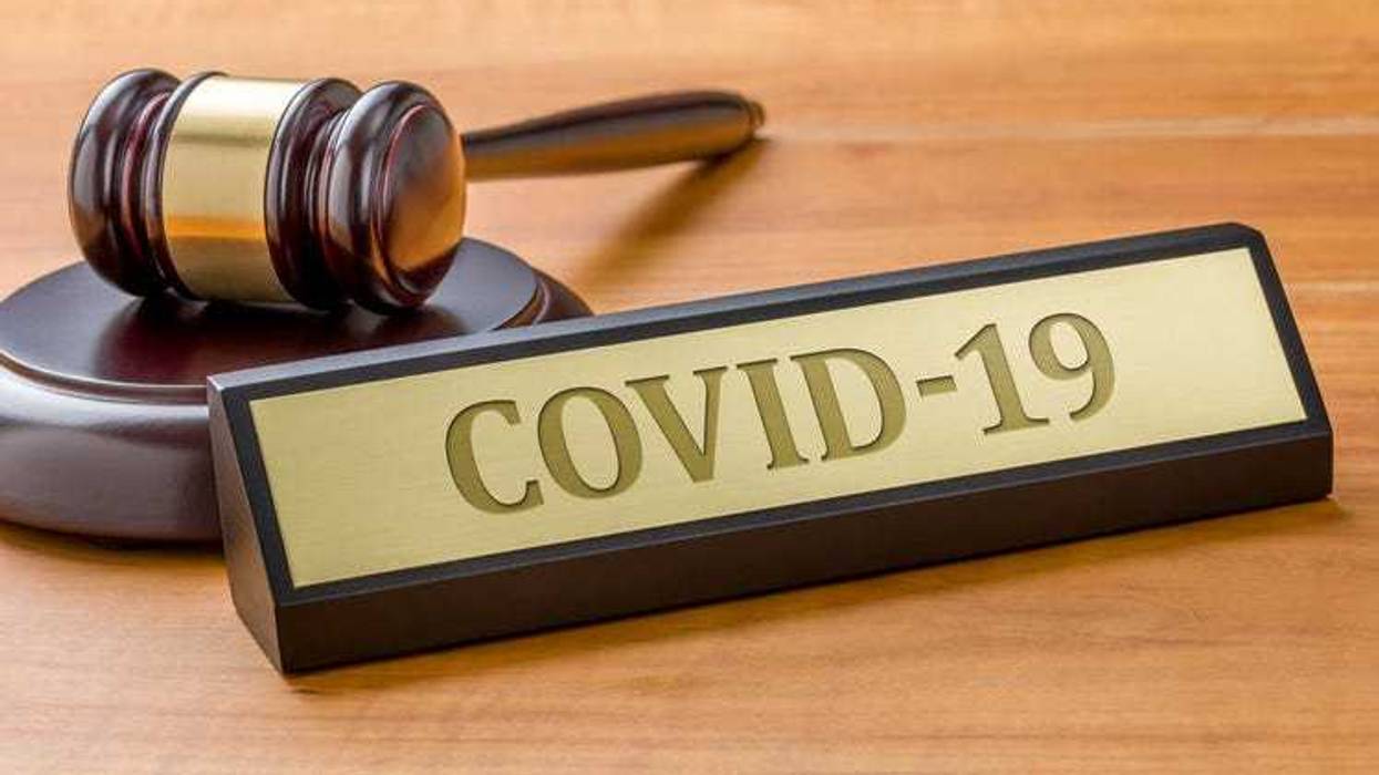 Lawsuit over COVID-19