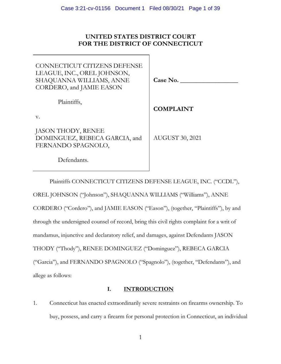 lawsuit