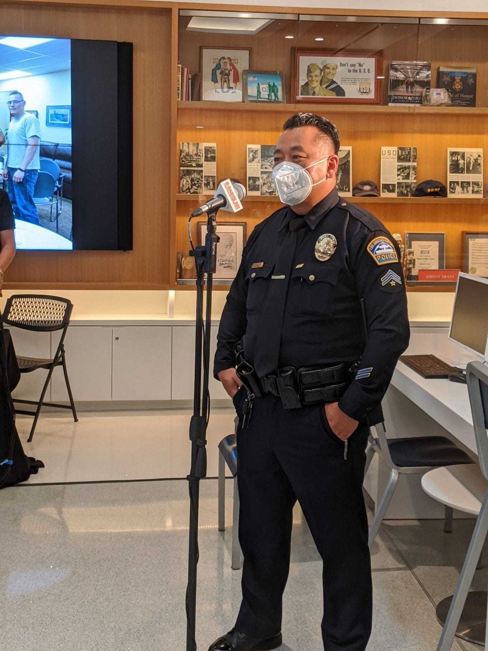 LAX Police