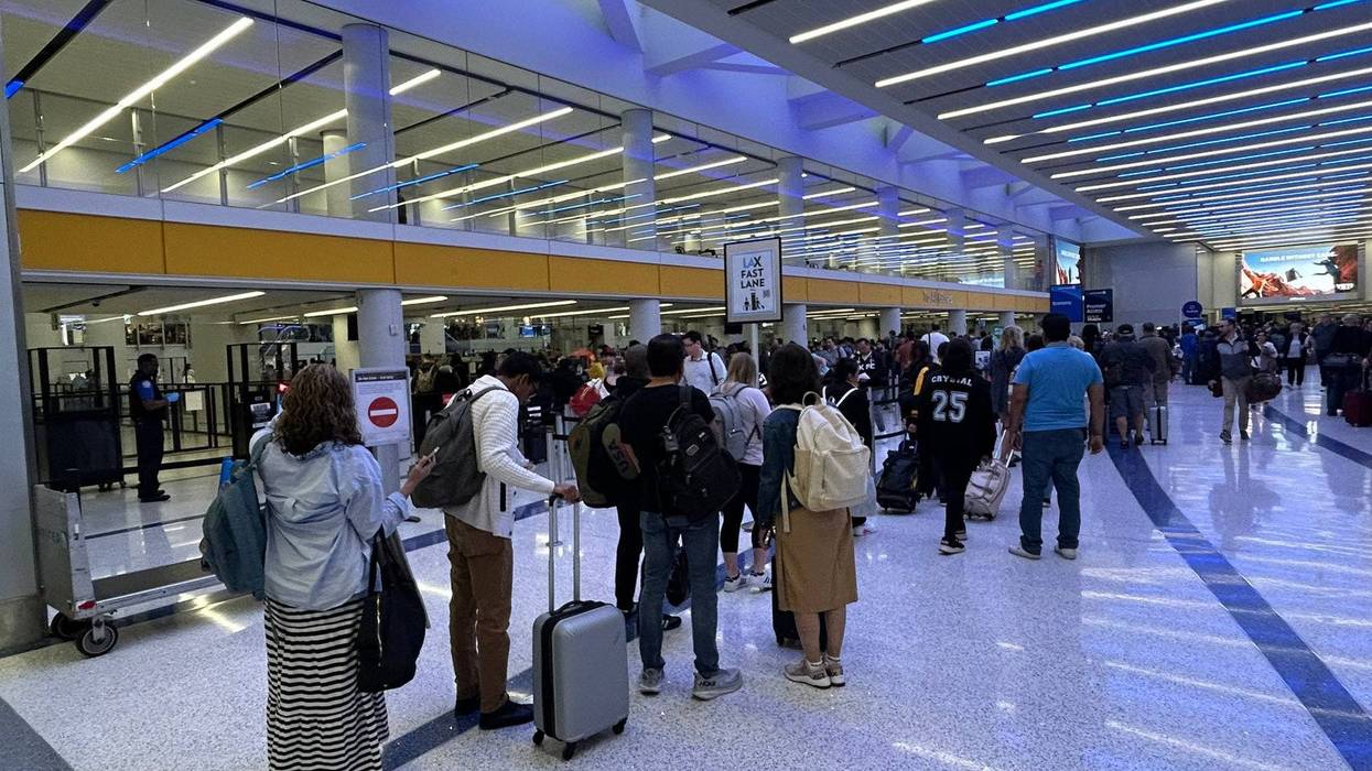 LAX travelers