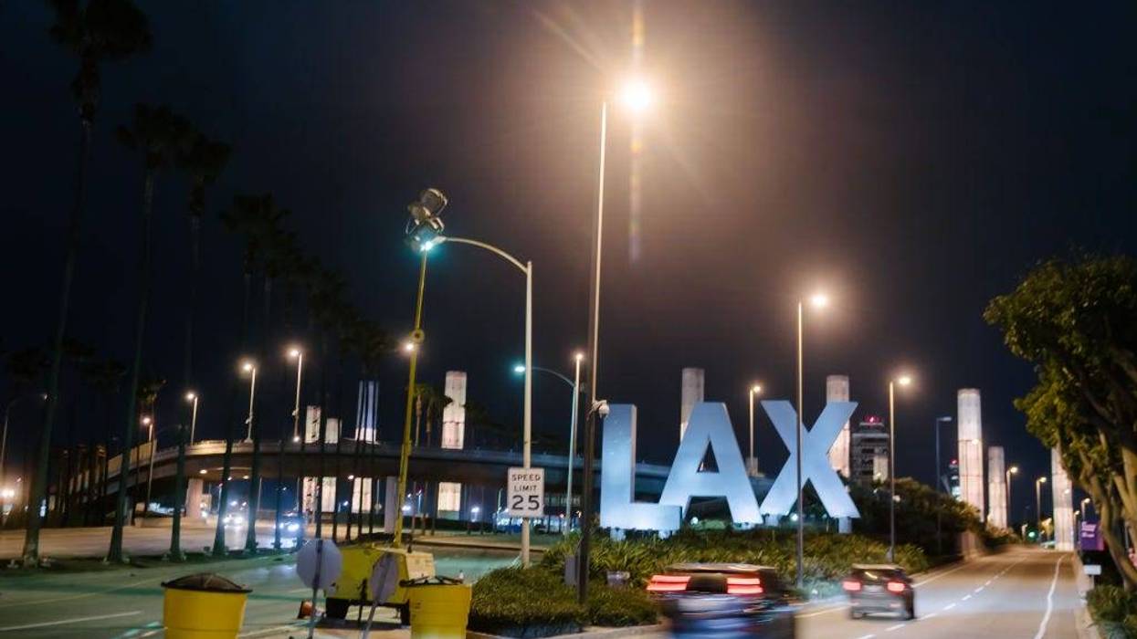 LAX.