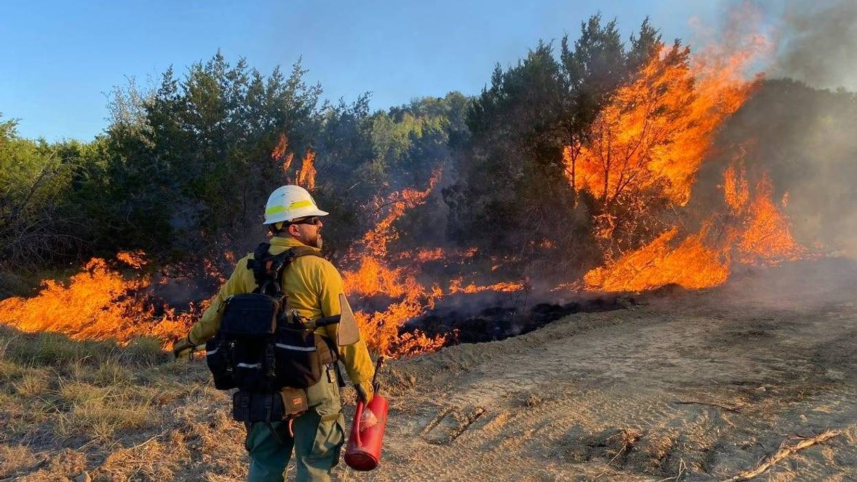 Lazy fire
