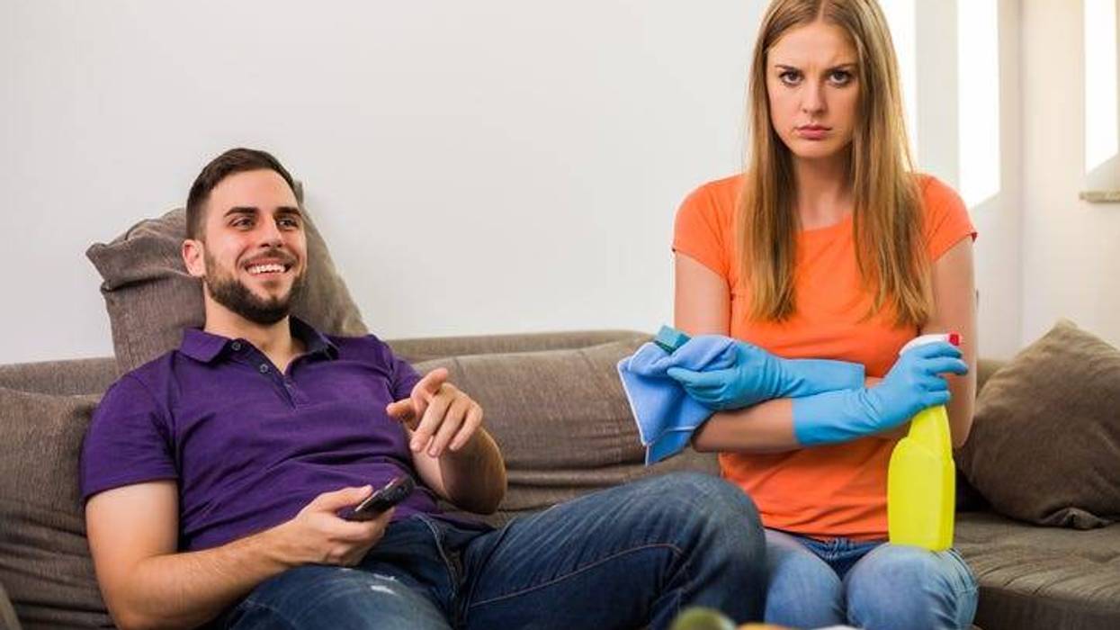 Lazy Husband
