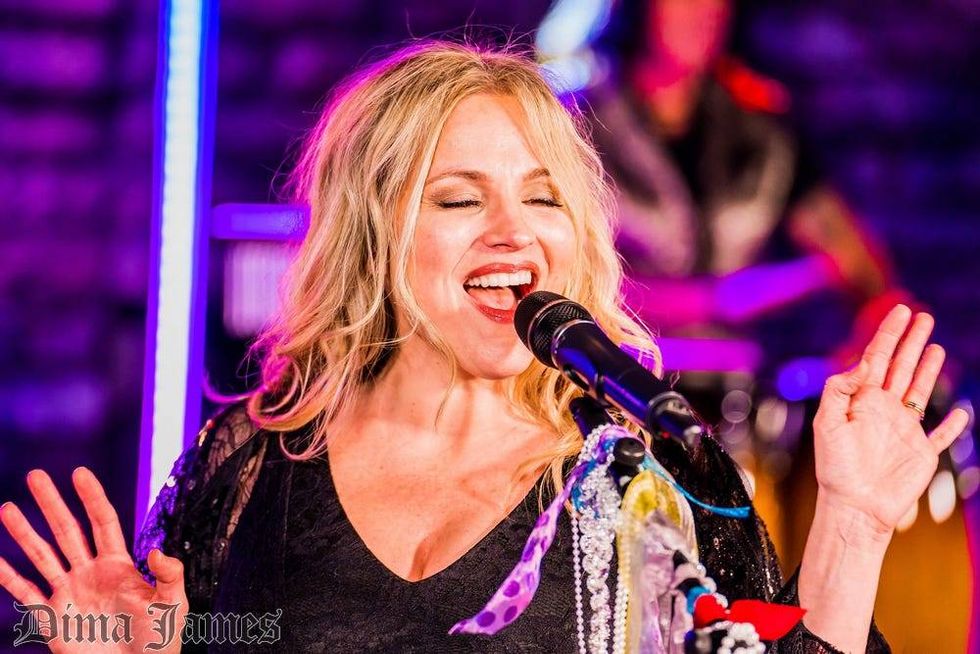 Lead singer Rikki Lee Wilson