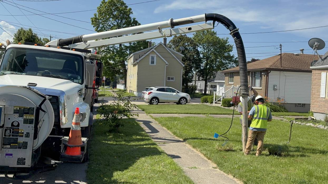 Lead water piping testing