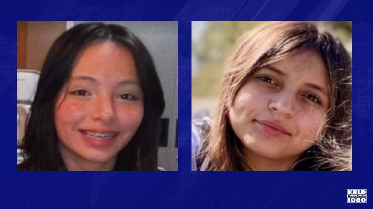 Leah Martin, 14, and Graciela Zamora, 14, were last seen Monday afternoon in West Texas.