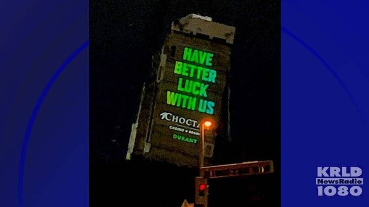 Leaning Tower Advertisement