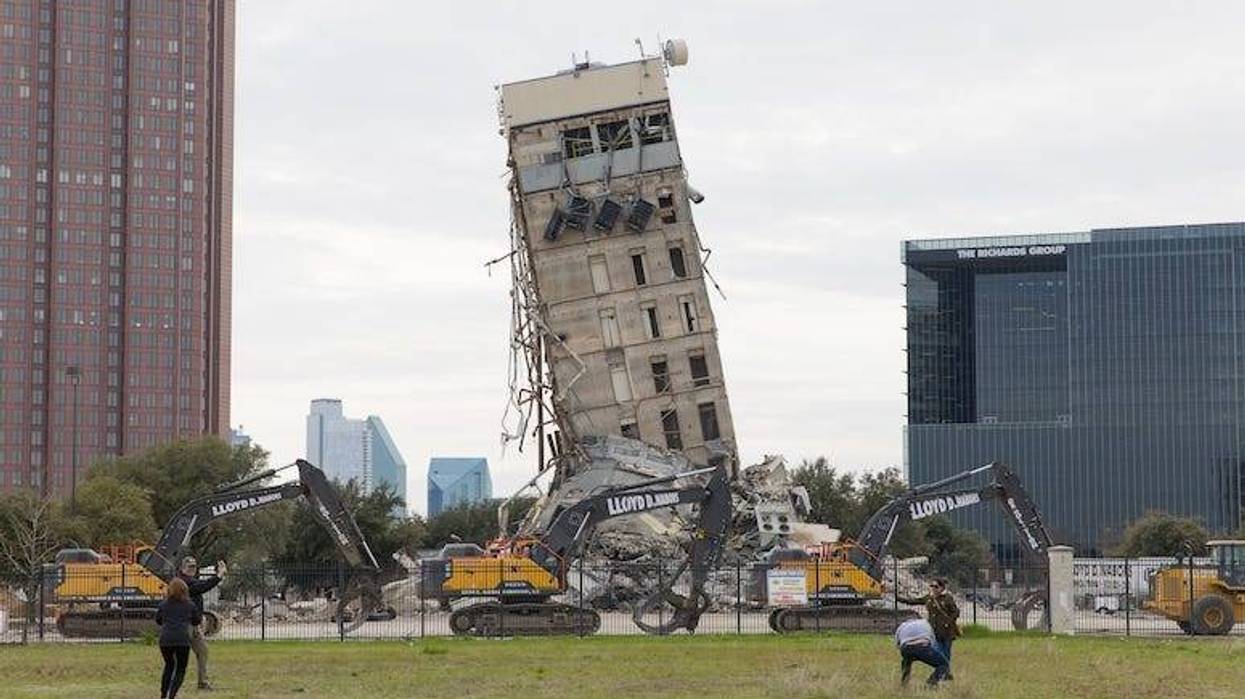 Leaning Tower of Dallas