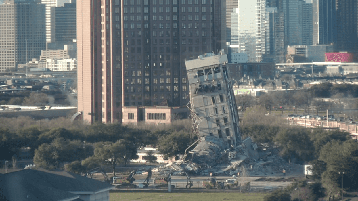 Leaning Tower of Dallas