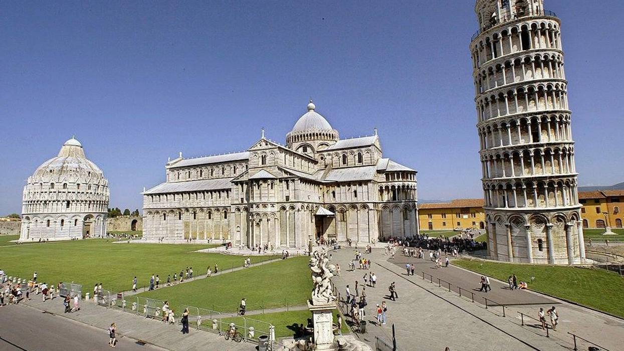 Leaning Tower of Pisa