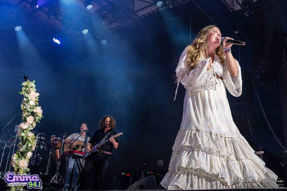 Leanna Crawford at the Washington State Fair 9.21.26