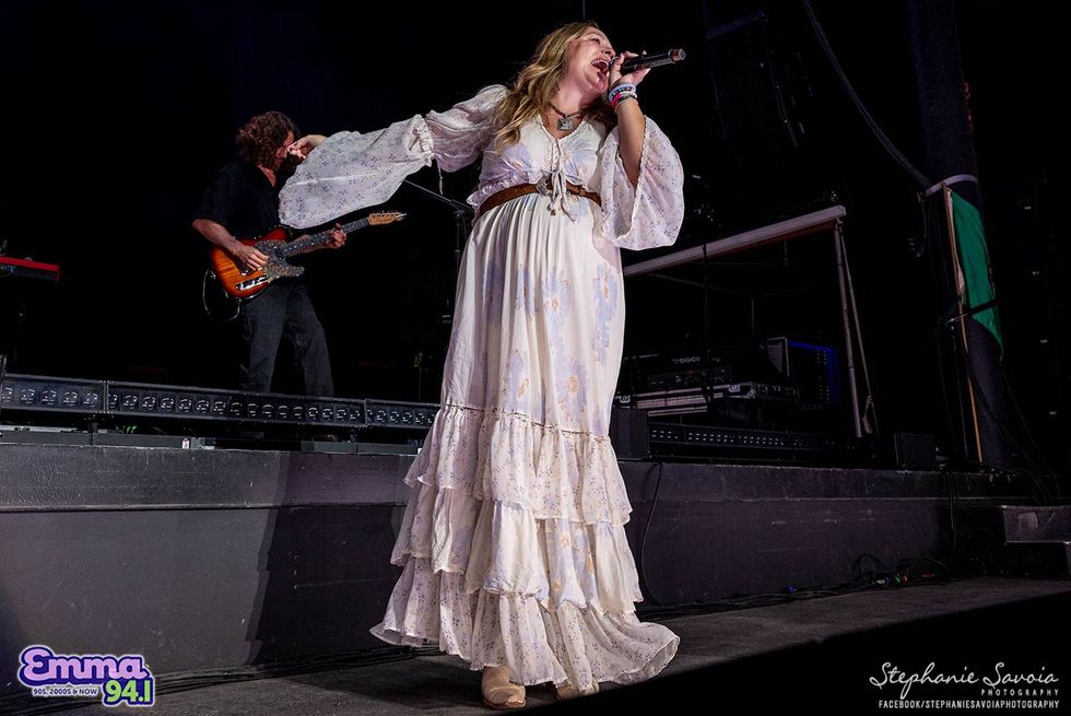 Leanna Crawford at the Washington State Fair 9.21.26