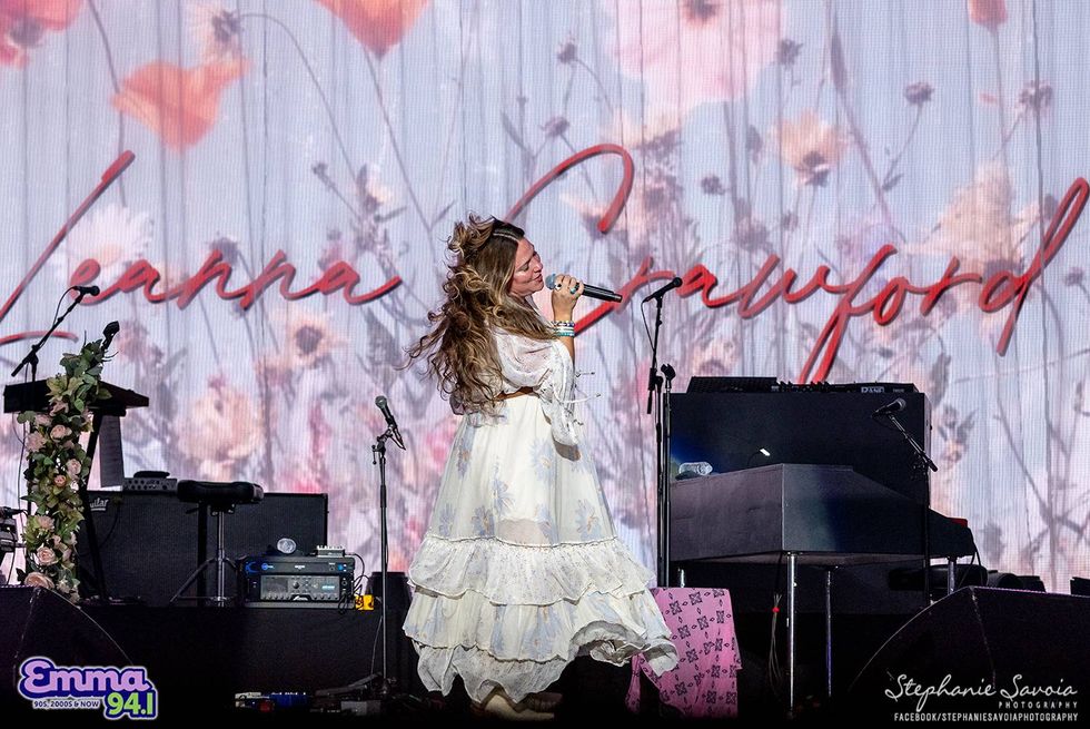 Leanna Crawford at the Washington State Fair 9.21.26