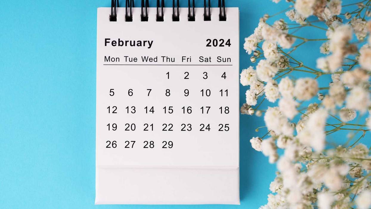 Leap Day calendar
