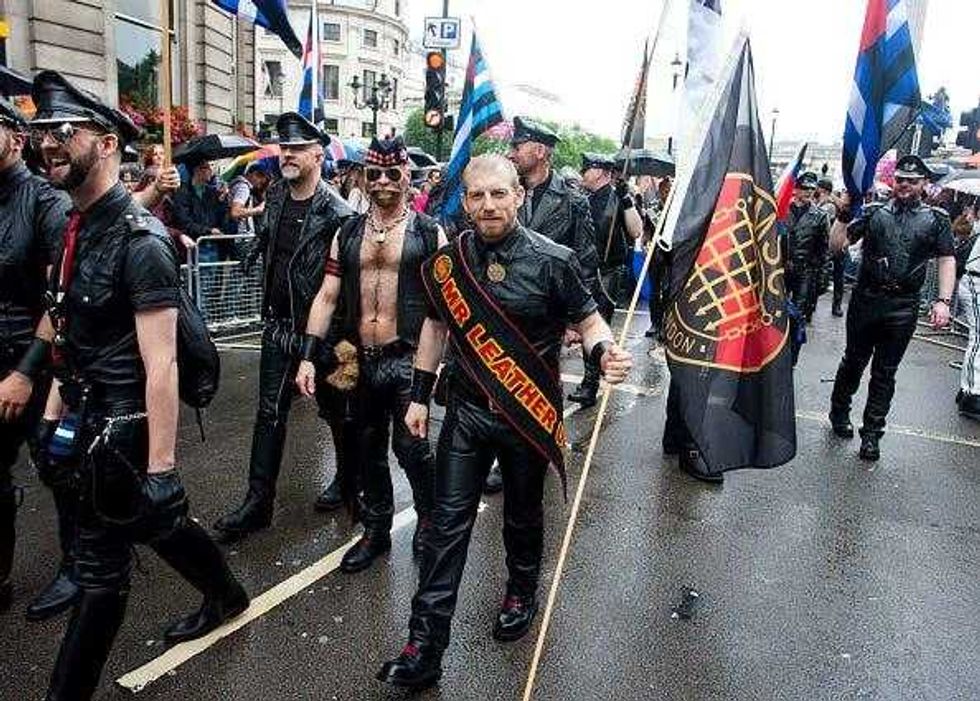 Leather and Pride