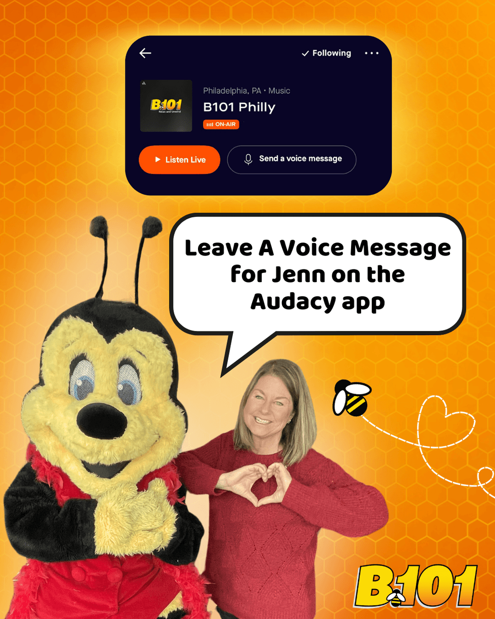 Leave A Voice Message for Jenn on the Audacy app