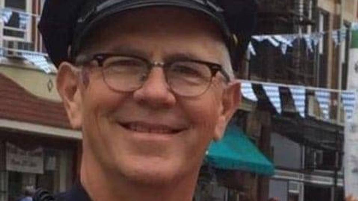 Lebanon City Police Lieutenant William Lebo