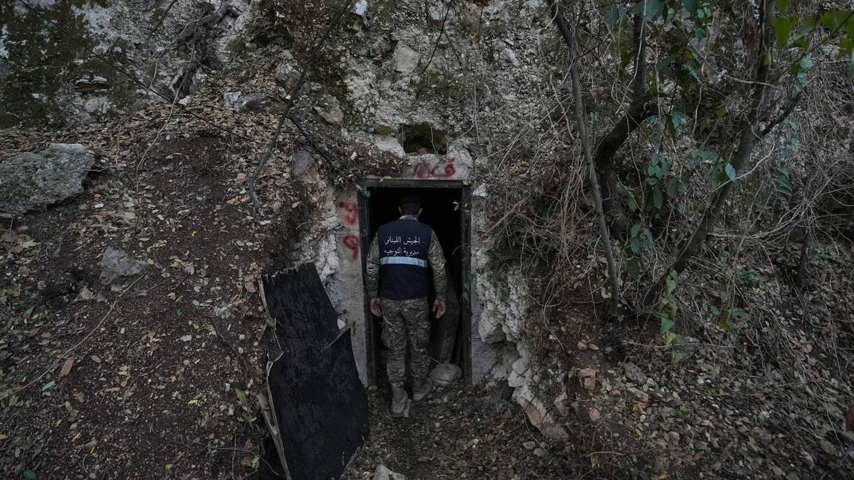 Lebanon Hezbollah Disarmament