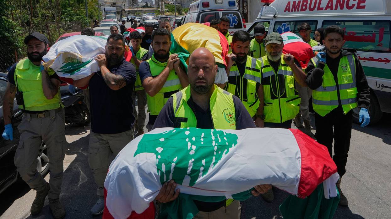 Lebanon Israel Iran War 3