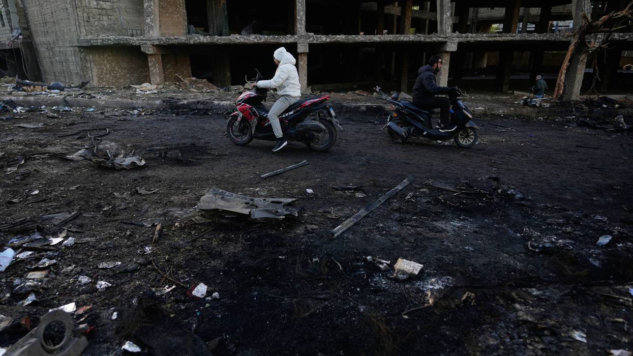 Lebanon Israel Iran War 94