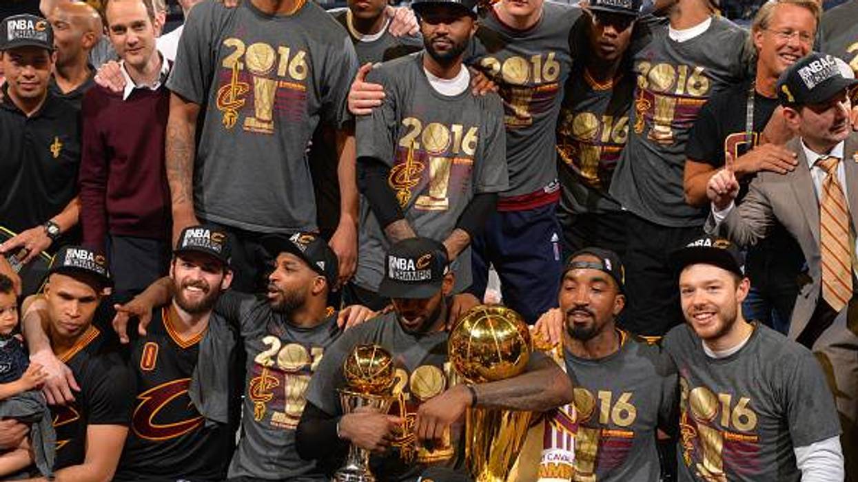 Channing Frye: 2016 Cavs Were a "Team of Psychos"