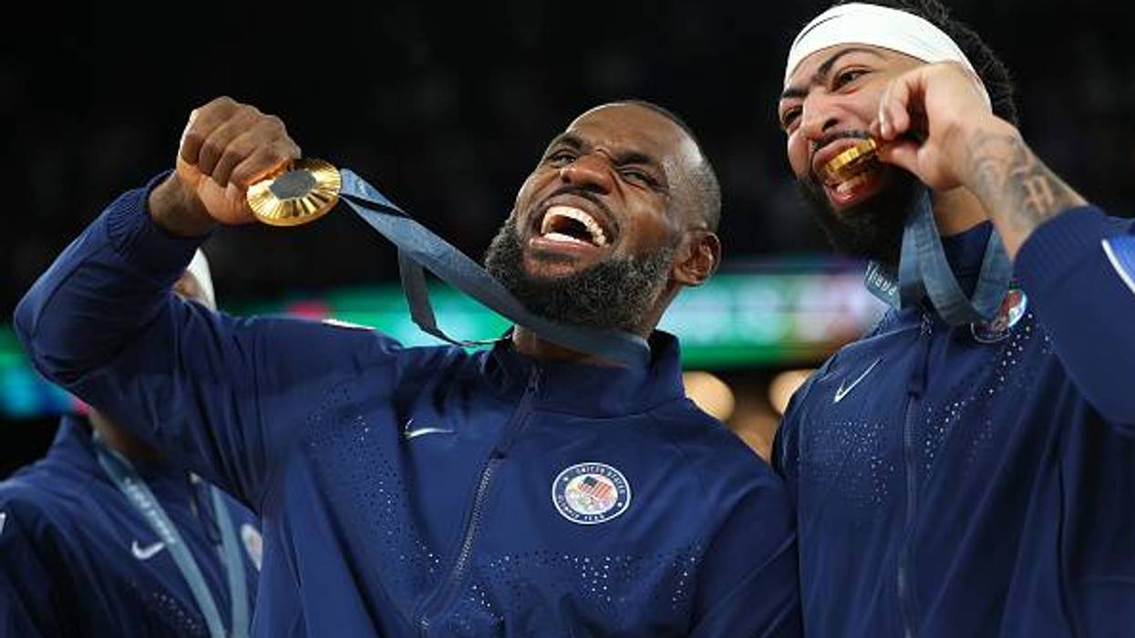 Lebron James and Anthony Davis