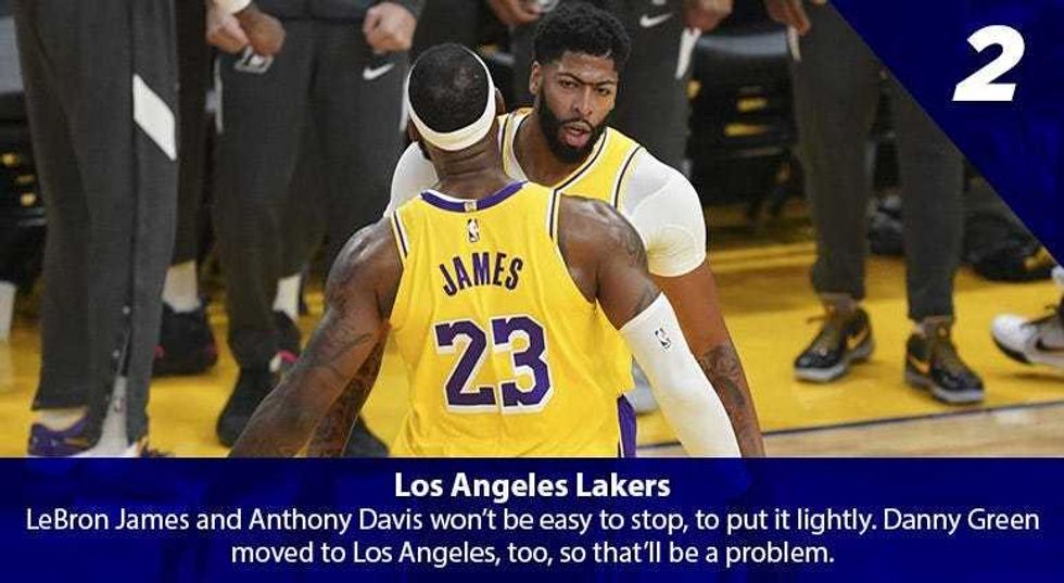 LeBron James, Anthony Davis