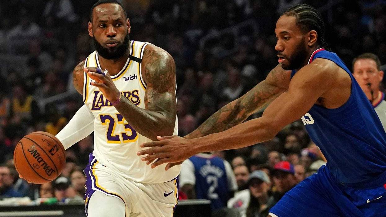 LeBron James, Kawhi Leonard