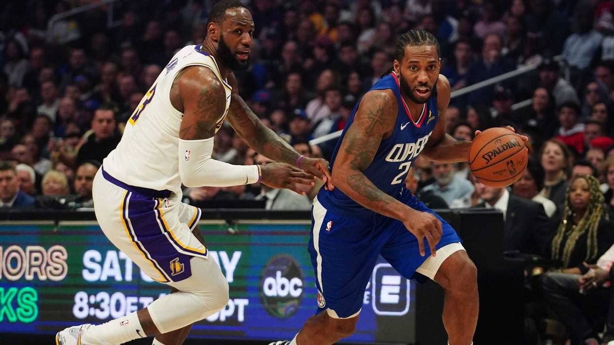 LeBron James, Kawhi Leonard