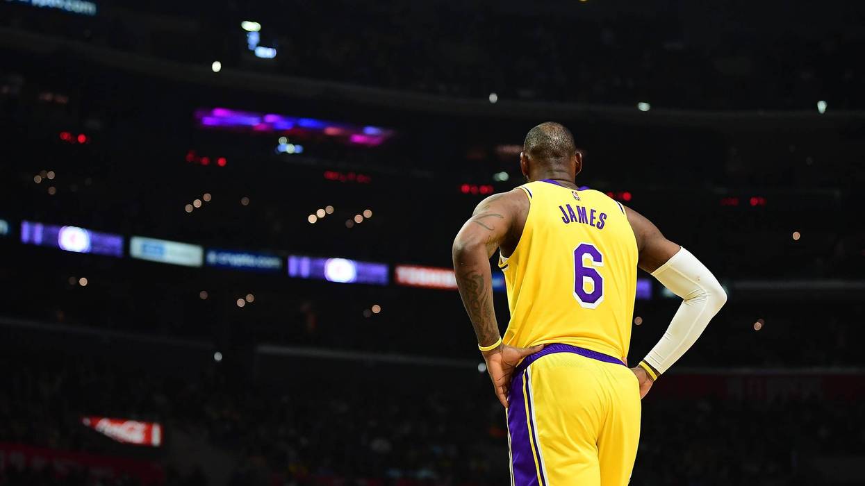 Lebron James Los Angeles Lakers