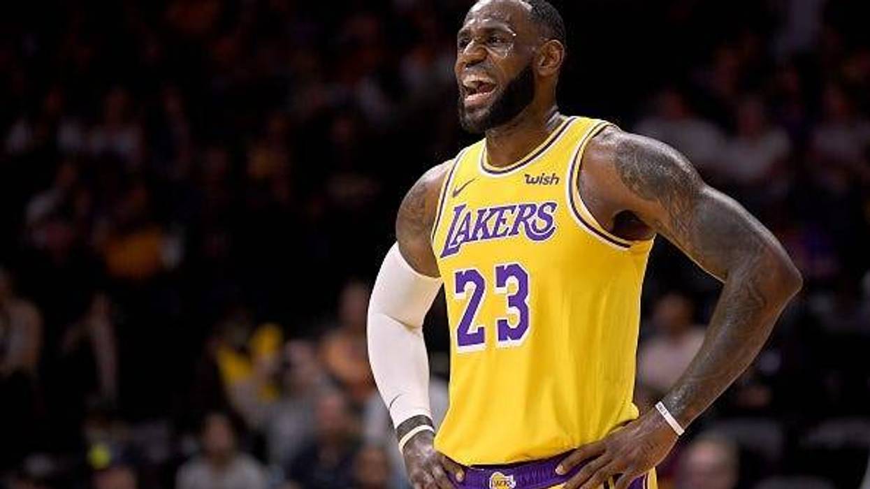 Lebron James, Space Jam, Tune Squad, Jersey, Movie, Basketball, New, Debut