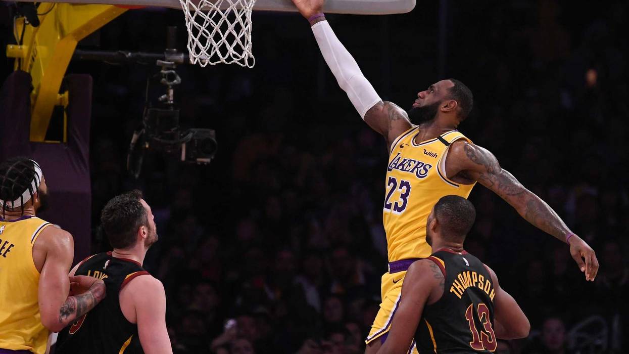 LeBron James