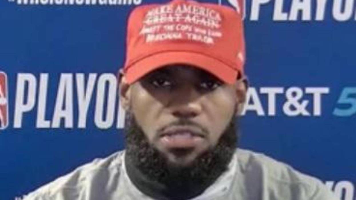 LeBron MAGA-Like Hat (NBA)