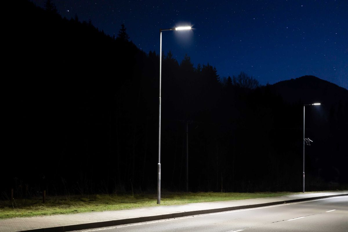 LED street light