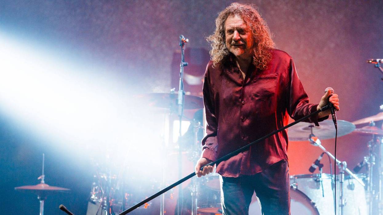 Led Zeppelin's Robert Plant