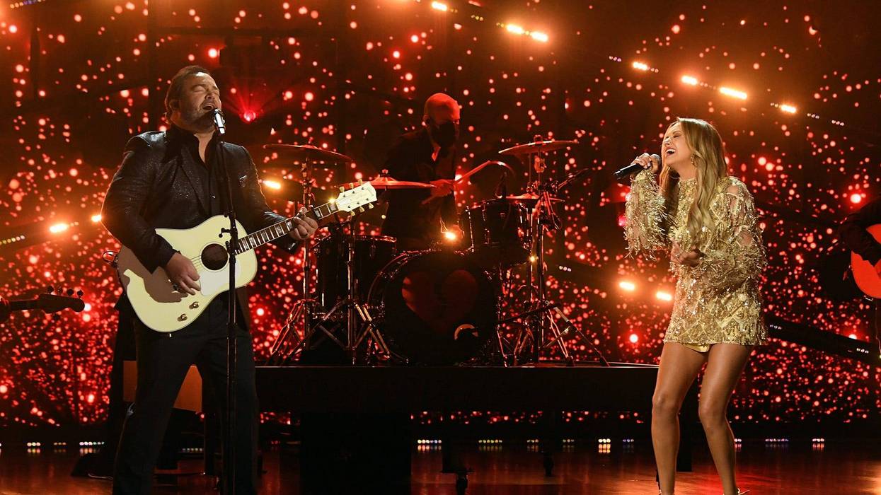 Lee Brice and Carly Pearce