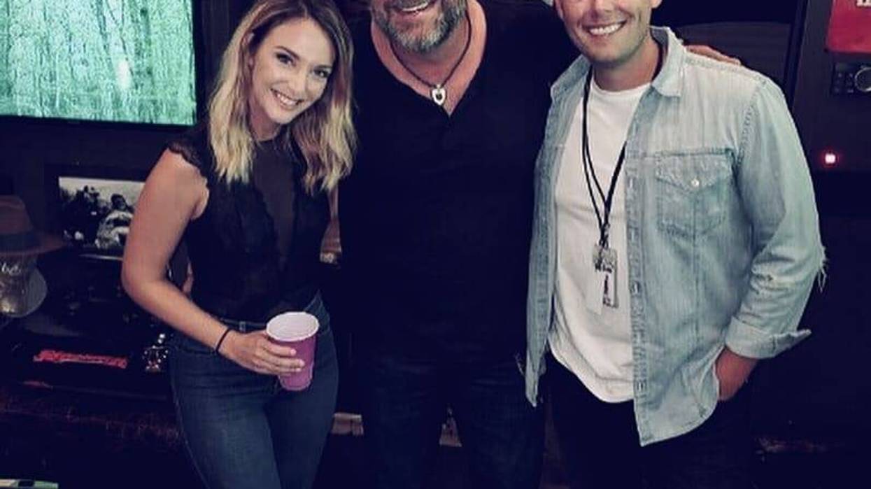 Lee Brice and Marty