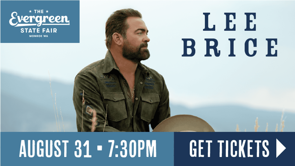 Lee Brice at Evergreen State Fair