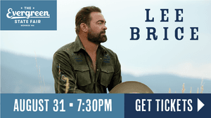Lee Brice at Evergreen State Fair